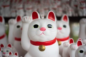 japanese lucky cat feng shui