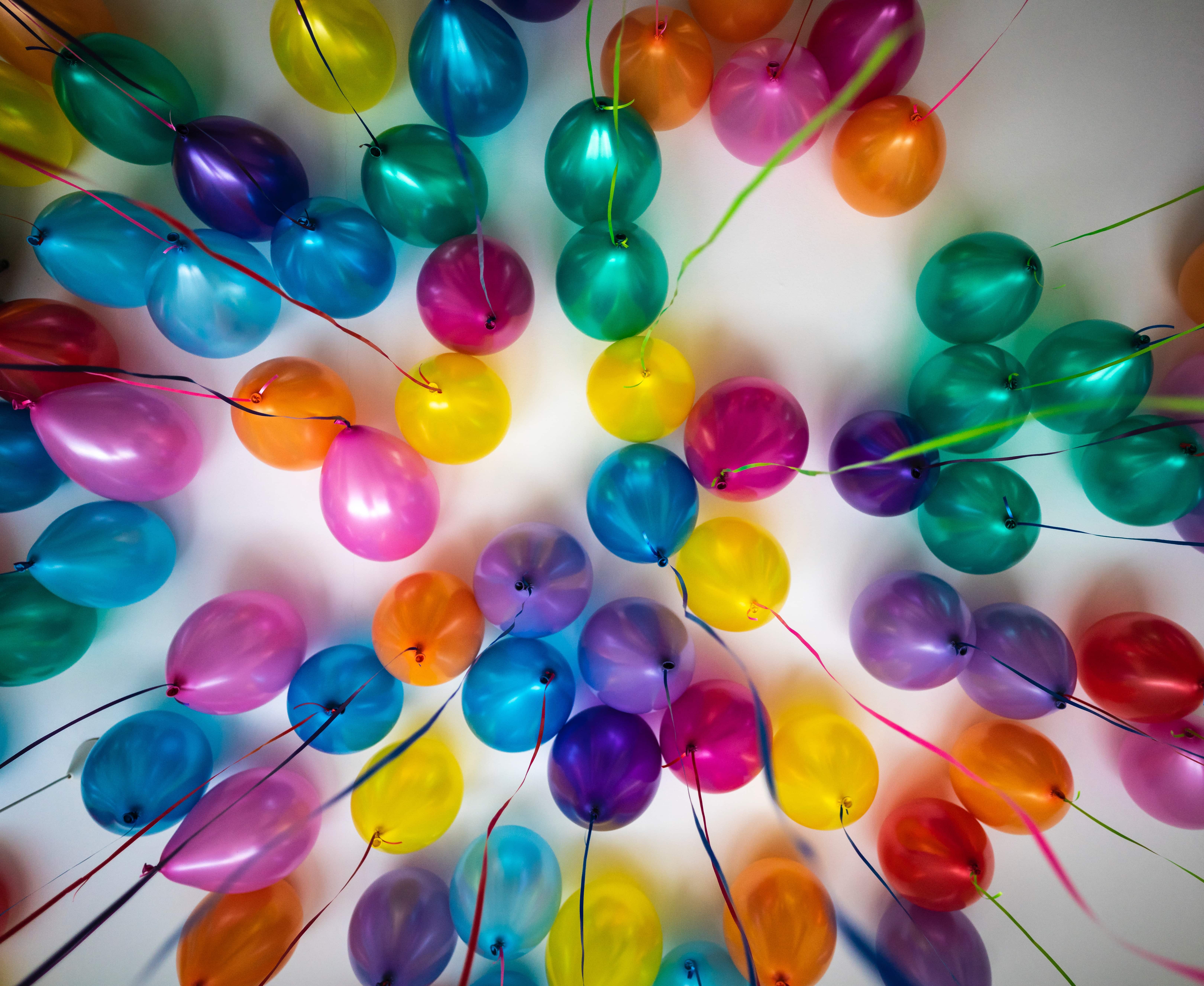 party balloons to celebrate your birthday lucky feng shui