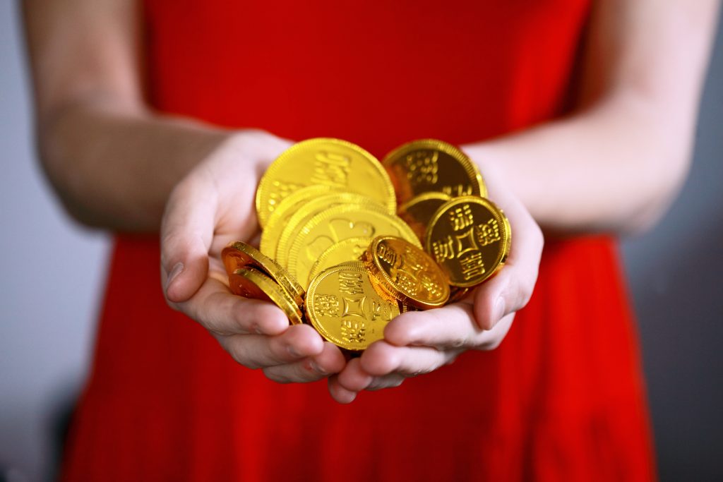 gold coins feng shui philippines